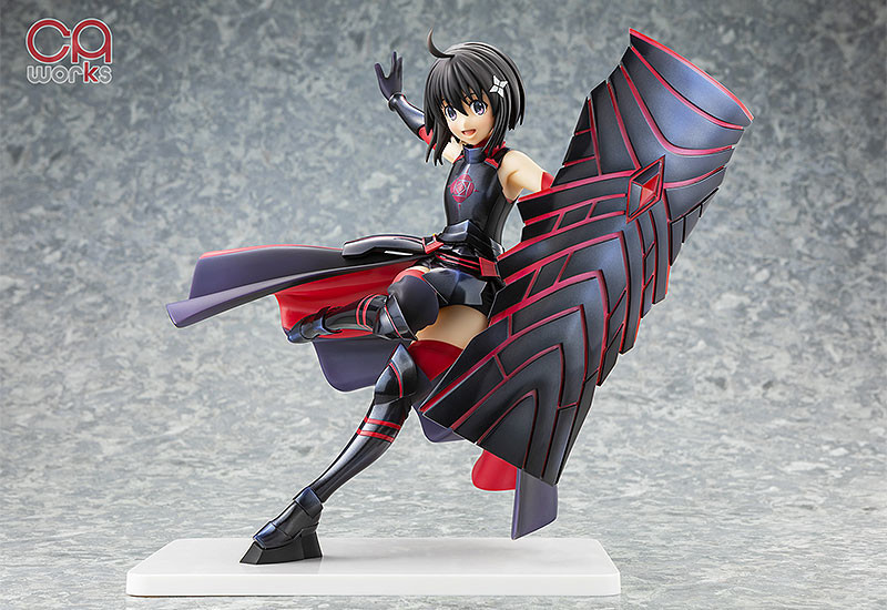 Itai no wa Iya nano de Bougyoryoku ni Kyokufuri Shitai to Omoimasu. - Maple - CA Works - 1/7 - Black Rose Armor Ver. (Chara-Ani) photo 5