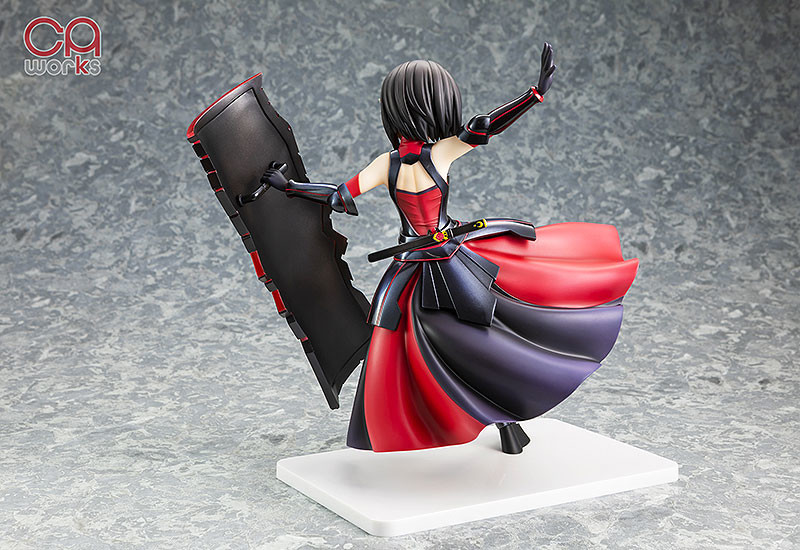 Itai no wa Iya nano de Bougyoryoku ni Kyokufuri Shitai to Omoimasu. - Maple - CA Works - 1/7 - Black Rose Armor Ver. (Chara-Ani) photo 9