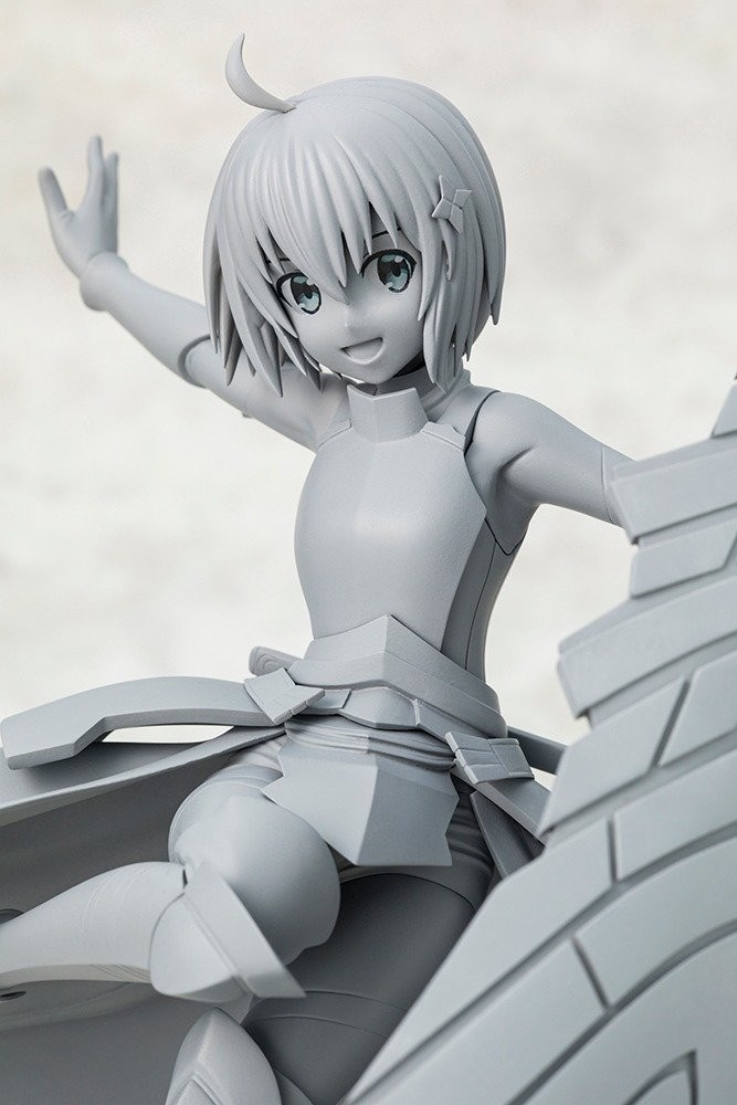 Itai no wa Iya nano de Bougyoryoku ni Kyokufuri Shitai to Omoimasu. - Maple - CA Works - 1/7 - Black Rose Armor Ver. (Chara-Ani) photo 10