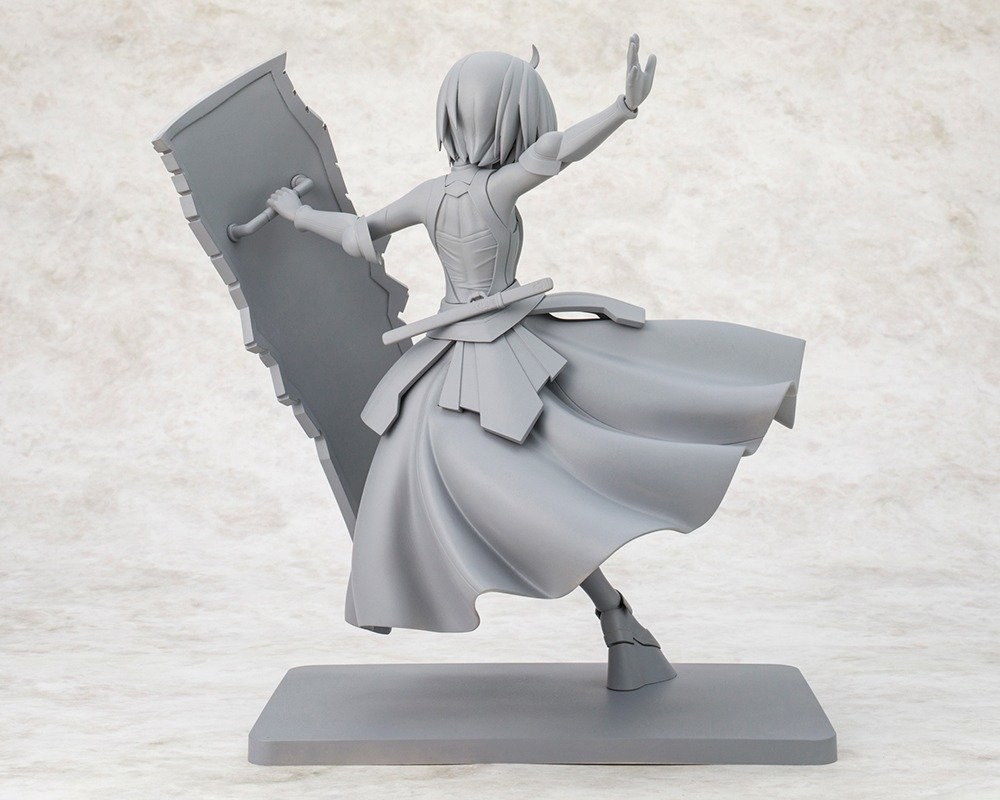 Itai no wa Iya nano de Bougyoryoku ni Kyokufuri Shitai to Omoimasu. - Maple - CA Works - 1/7 - Black Rose Armor Ver. (Chara-Ani) photo 13