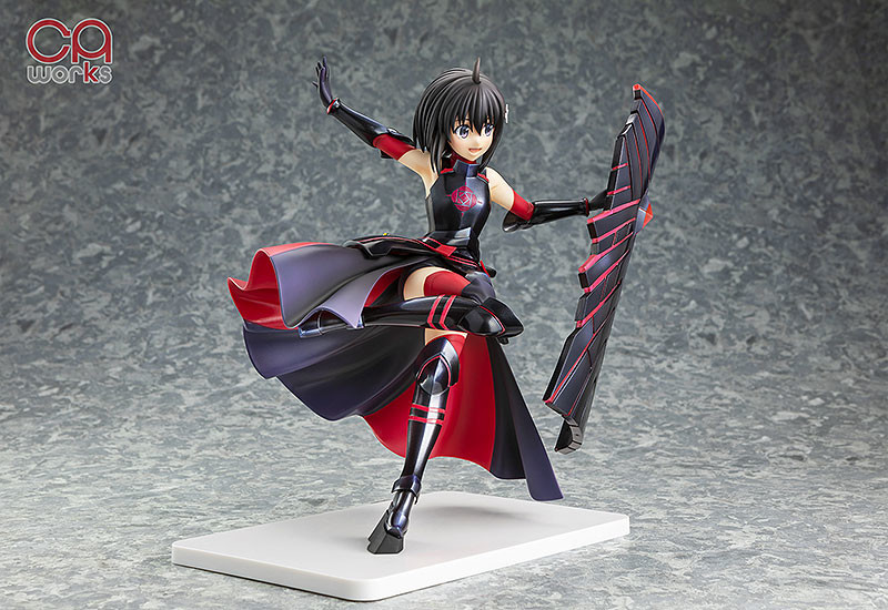 Itai no wa Iya nano de Bougyoryoku ni Kyokufuri Shitai to Omoimasu. - Maple - CA Works - 1/7 - Black Rose Armor Ver. (Chara-Ani) photo 16