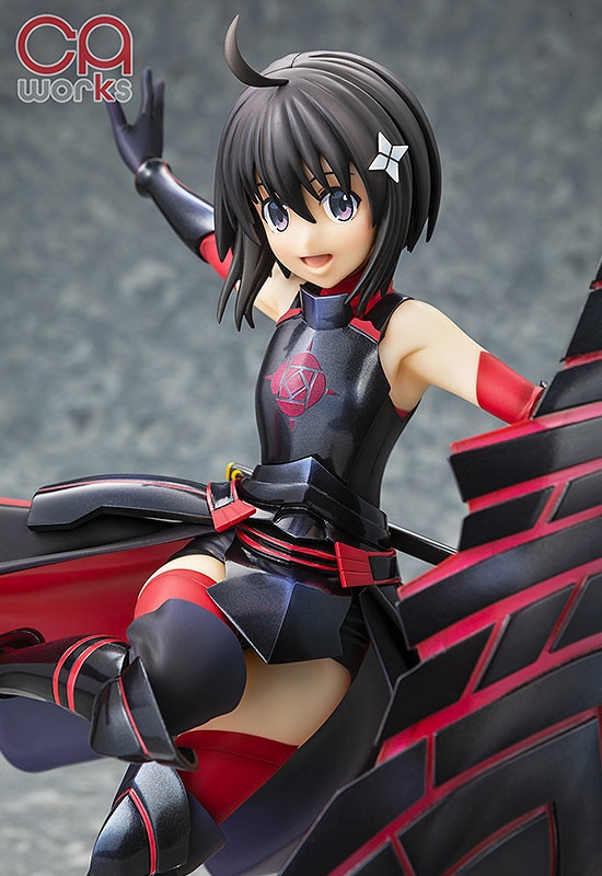 Itai no wa Iya nano de Bougyoryoku ni Kyokufuri Shitai to Omoimasu. - Maple - CA Works - 1/7 - Black Rose Armor Ver. (Chara-Ani) photo 18