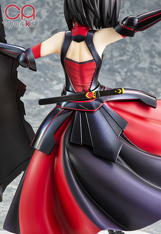 Itai no wa Iya nano de Bougyoryoku ni Kyokufuri Shitai to Omoimasu. - Maple - CA Works - 1/7 - Black Rose Armor Ver. (Chara-Ani) photo 19