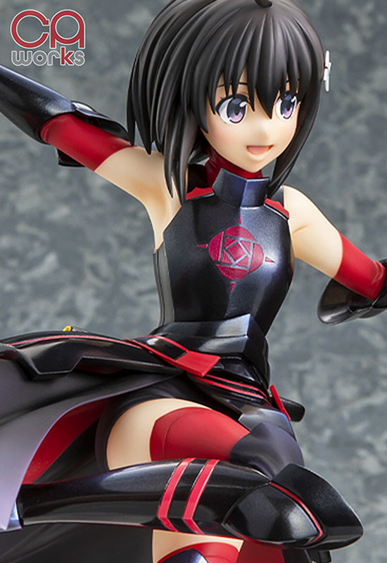 Itai no wa Iya nano de Bougyoryoku ni Kyokufuri Shitai to Omoimasu. - Maple - CA Works - 1/7 - Black Rose Armor Ver. (Chara-Ani) photo 20