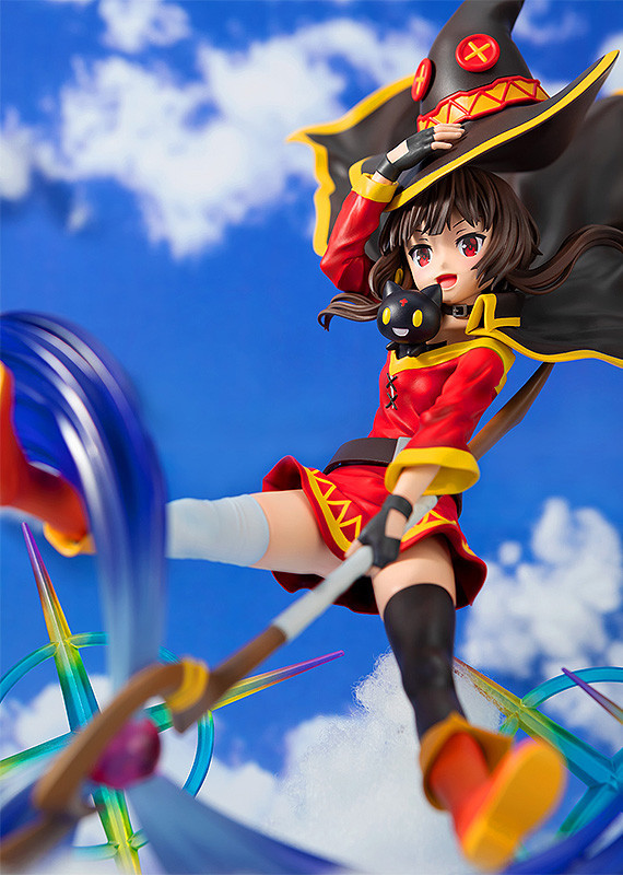 Eiga Kono Subarashii Sekai ni Shukufuku o! Kurenai Densetsu - Chomusuke - Megumin - CA Works - 1/7 - Anime Opening Edition (Chara-Ani) photo 2