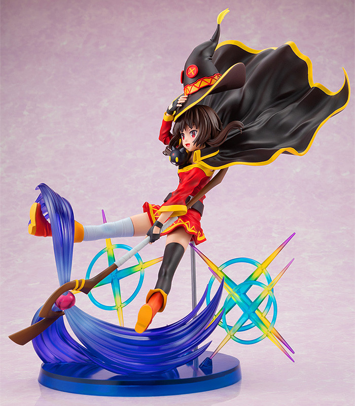 Eiga Kono Subarashii Sekai ni Shukufuku o! Kurenai Densetsu - Chomusuke - Megumin - CA Works - 1/7 - Anime Opening Edition (Chara-Ani) photo 3