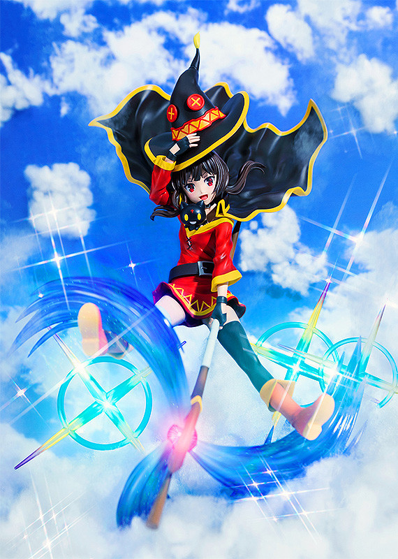 Eiga Kono Subarashii Sekai ni Shukufuku o! Kurenai Densetsu - Chomusuke - Megumin - CA Works - 1/7 - Anime Opening Edition (Chara-Ani) photo 4
