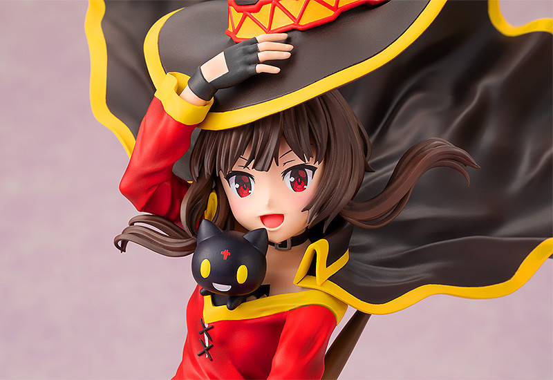 Eiga Kono Subarashii Sekai ni Shukufuku o! Kurenai Densetsu - Chomusuke - Megumin - CA Works - 1/7 - Anime Opening Edition (Chara-Ani) photo 5