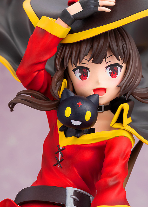 Eiga Kono Subarashii Sekai ni Shukufuku o! Kurenai Densetsu - Chomusuke - Megumin - CA Works - 1/7 - Anime Opening Edition (Chara-Ani) photo 6