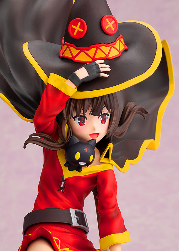 Eiga Kono Subarashii Sekai ni Shukufuku o! Kurenai Densetsu - Chomusuke - Megumin - CA Works - 1/7 - Anime Opening Edition (Chara-Ani) photo 7