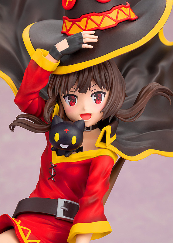 Eiga Kono Subarashii Sekai ni Shukufuku o! Kurenai Densetsu - Chomusuke - Megumin - CA Works - 1/7 - Anime Opening Edition (Chara-Ani) photo 8