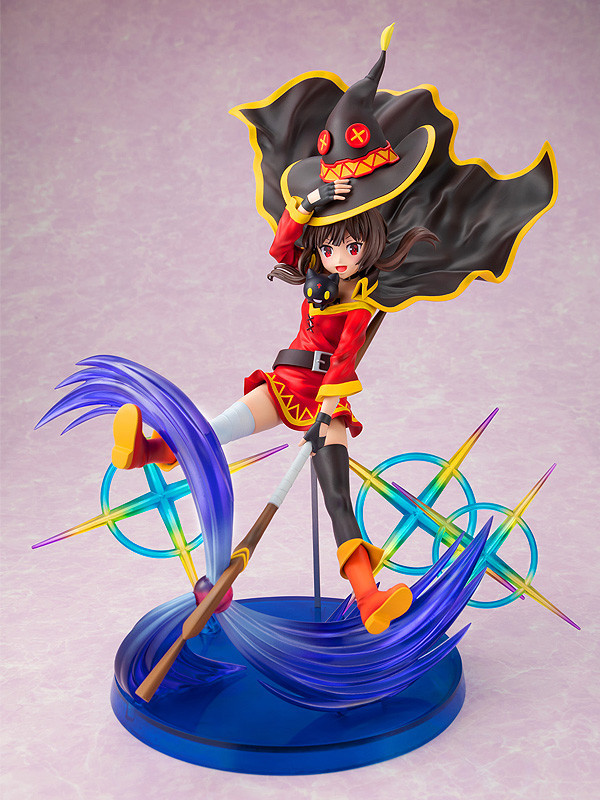Eiga Kono Subarashii Sekai ni Shukufuku o! Kurenai Densetsu - Chomusuke - Megumin - CA Works - 1/7 - Anime Opening Edition (Chara-Ani) photo 10