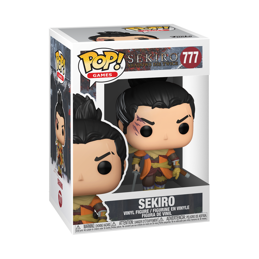 Sekiro: Shadows Die Twice - Sekiro - POP! Games (777) - POP! Vinyl (Funko Toys) photo 2