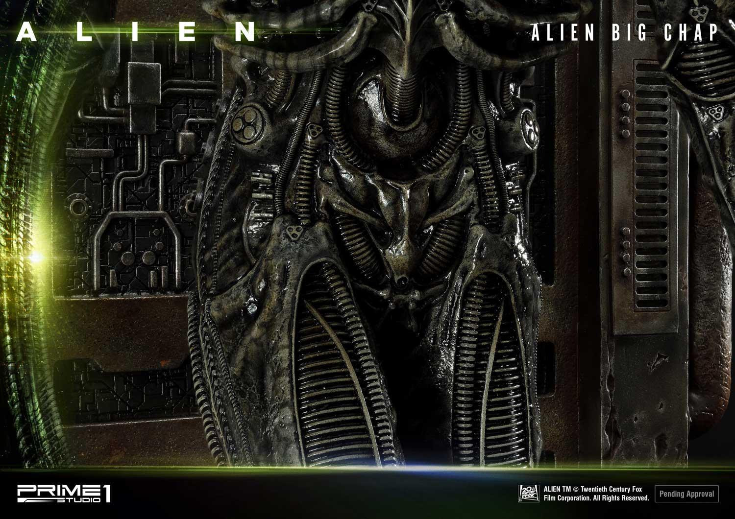 Alien - 3D Wall Art  (WAAL-05) (Prime 1 Studio) photo 2