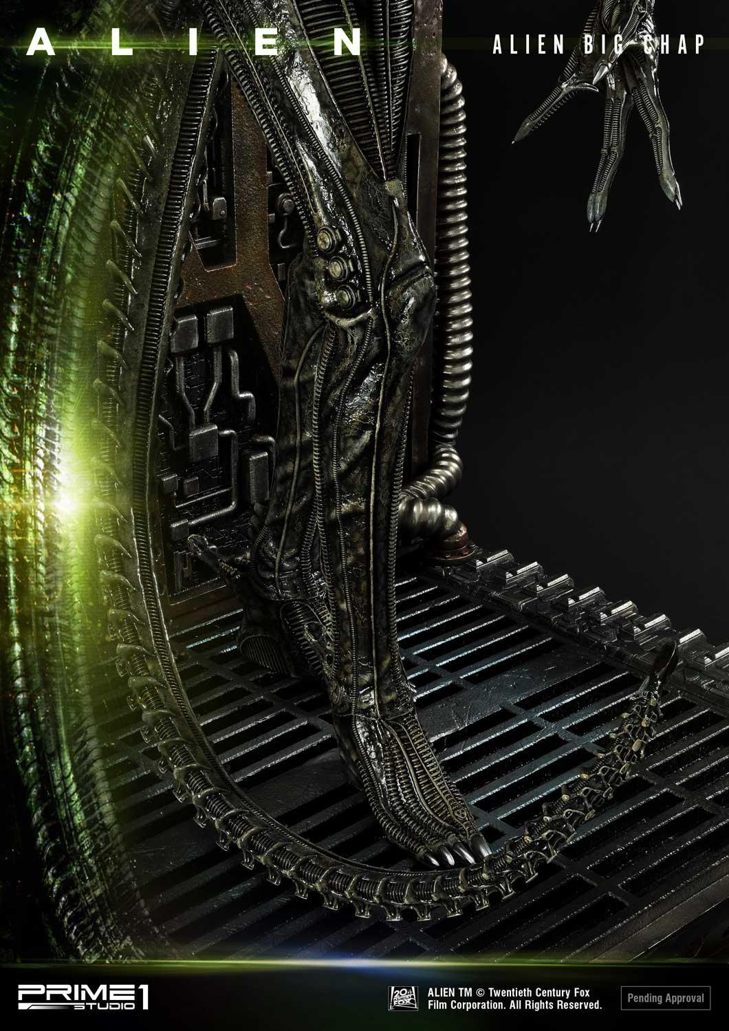 Alien - 3D Wall Art  (WAAL-05) (Prime 1 Studio) photo 4