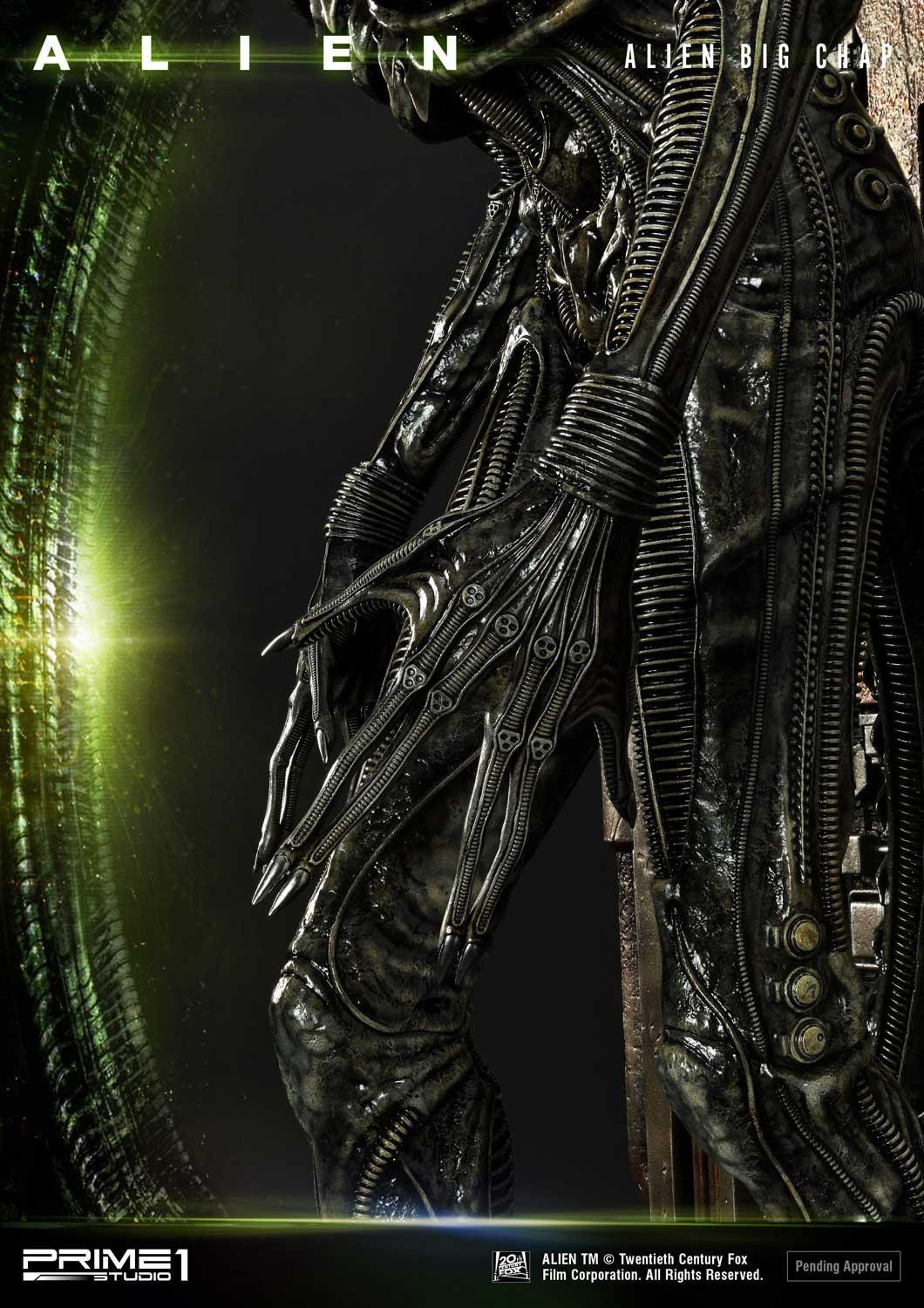 Alien - 3D Wall Art  (WAAL-05) (Prime 1 Studio) photo 5