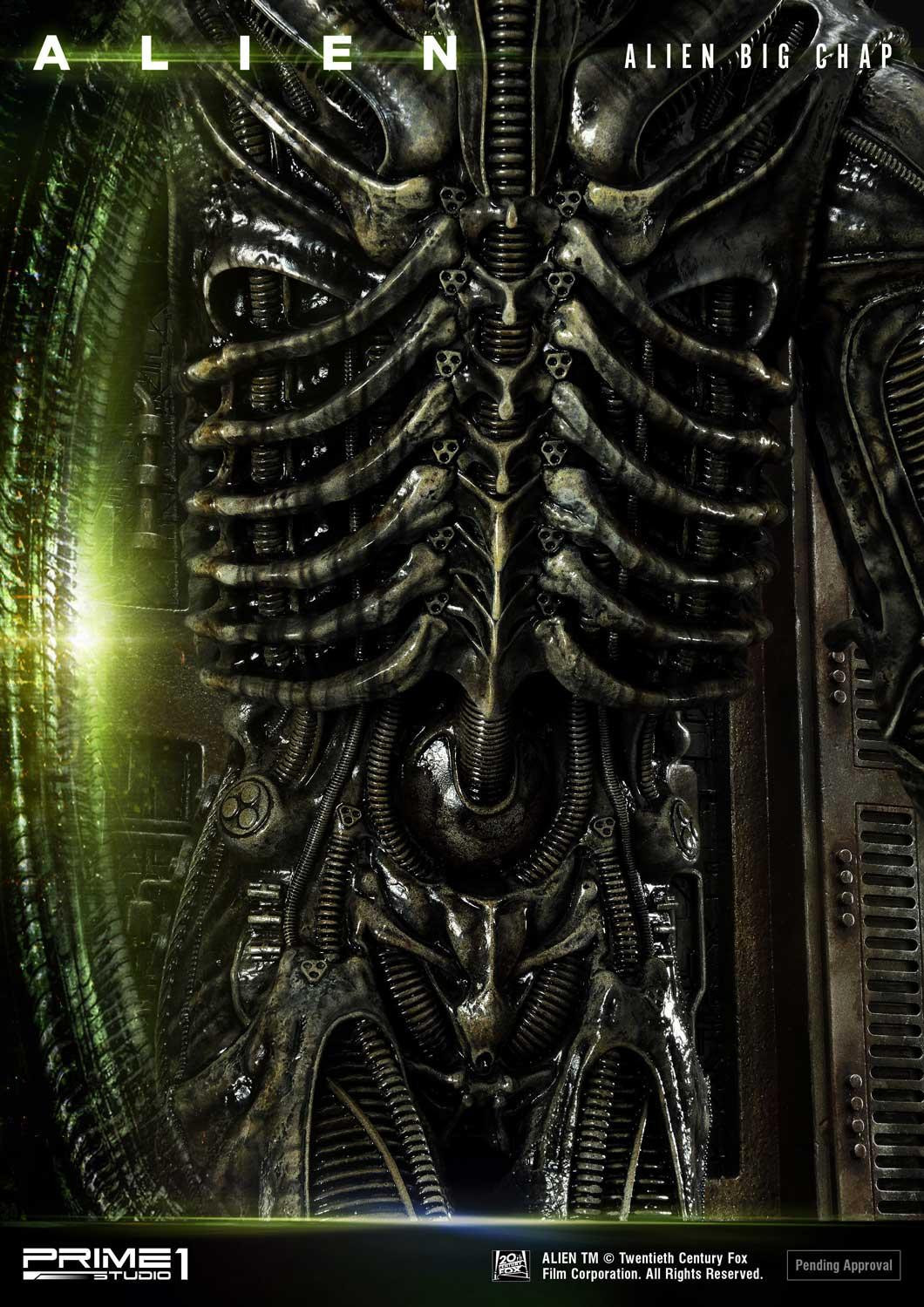 Alien - 3D Wall Art  (WAAL-05) (Prime 1 Studio) photo 6