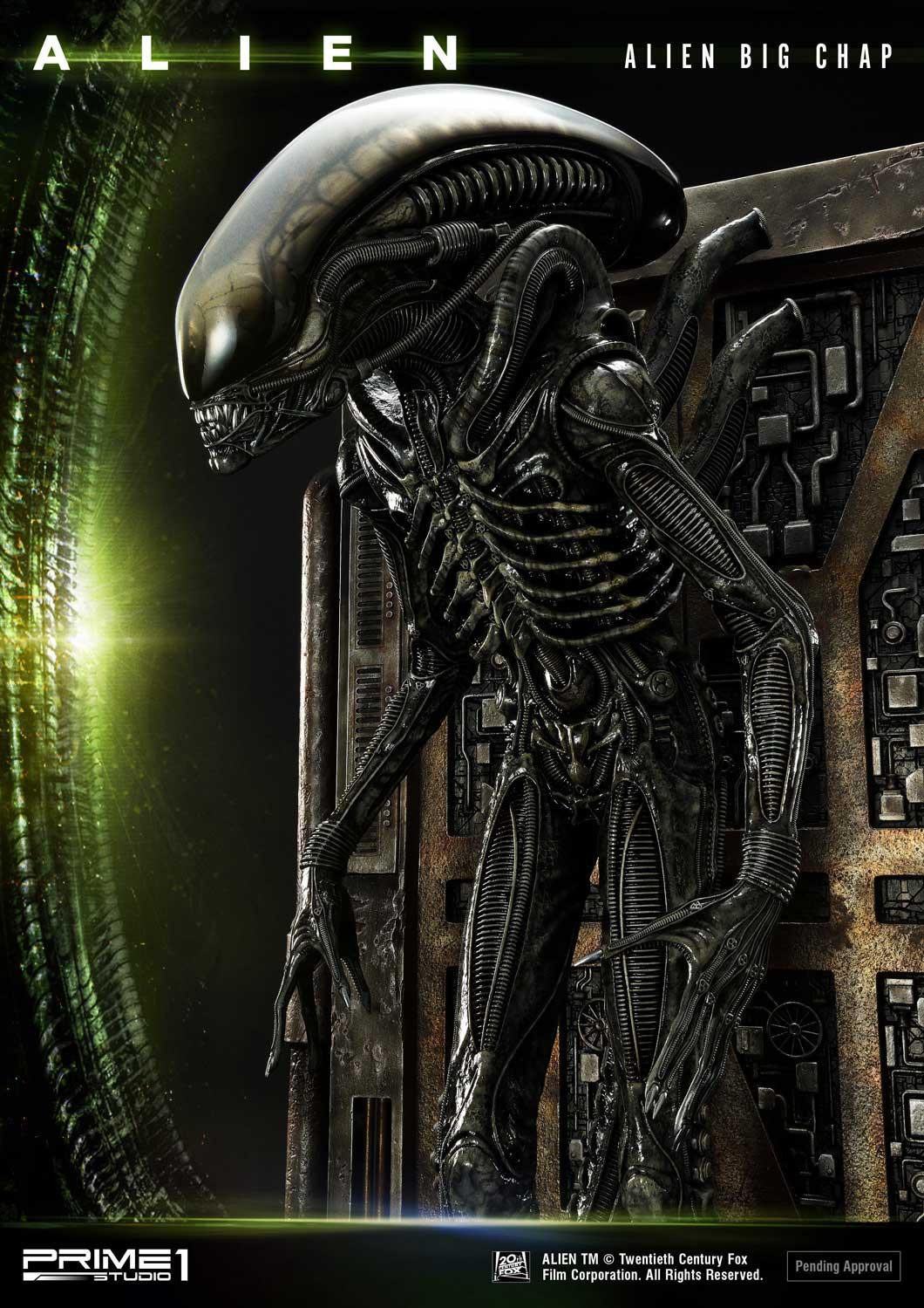 Alien - 3D Wall Art  (WAAL-05) (Prime 1 Studio) photo 7