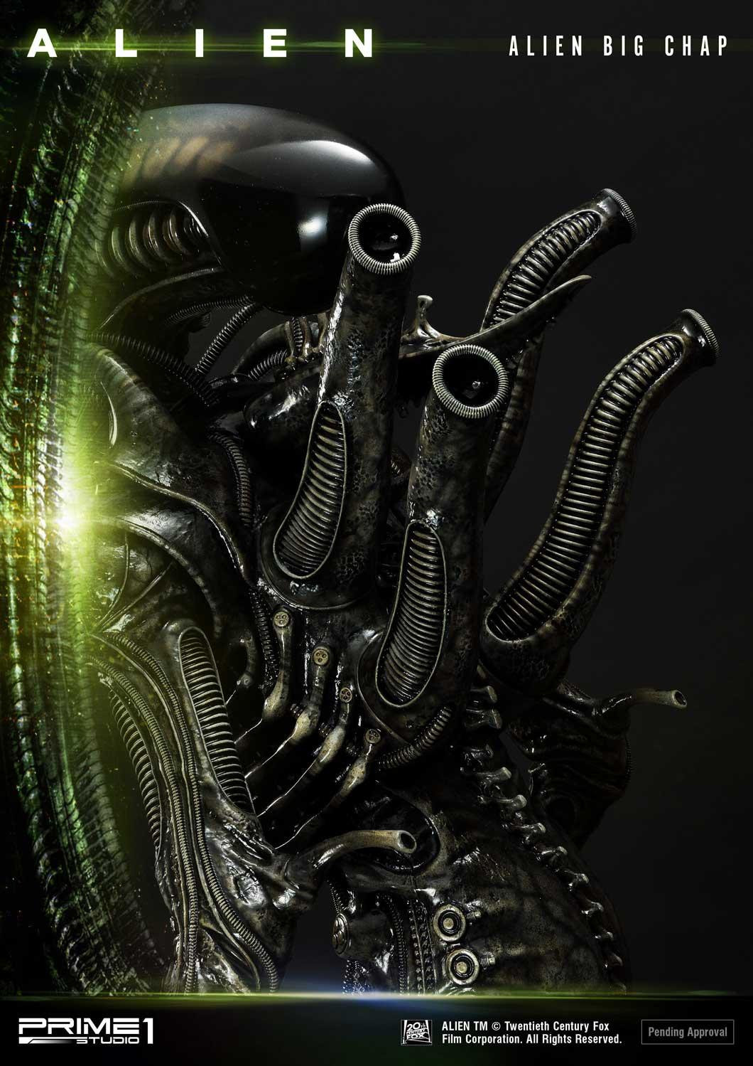 Alien - 3D Wall Art  (WAAL-05) (Prime 1 Studio) photo 9