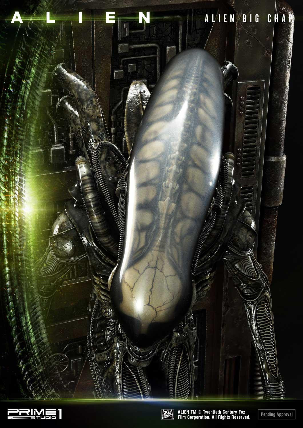 Alien - 3D Wall Art  (WAAL-05) (Prime 1 Studio) photo 10