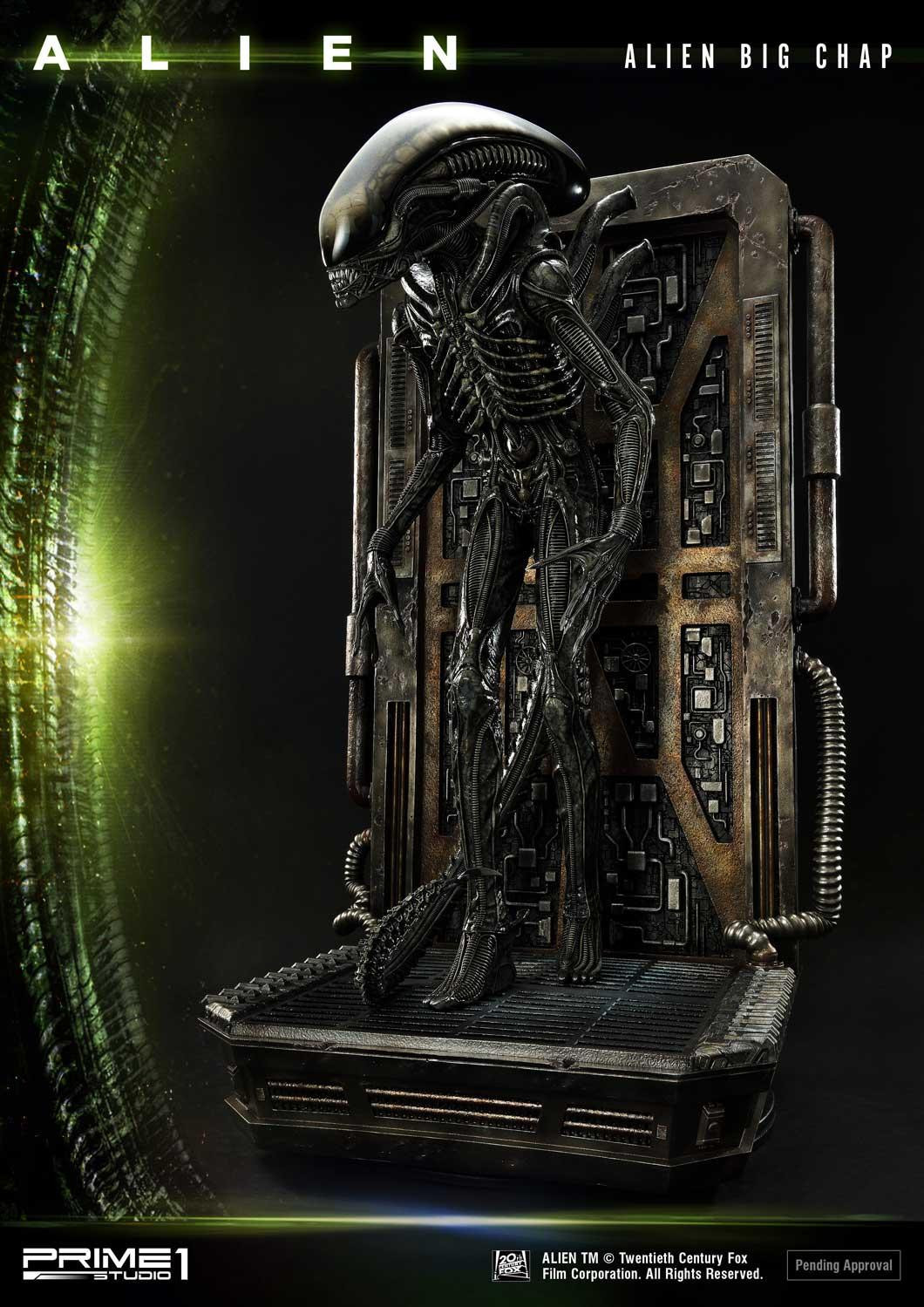 Alien - 3D Wall Art  (WAAL-05) (Prime 1 Studio) photo 11