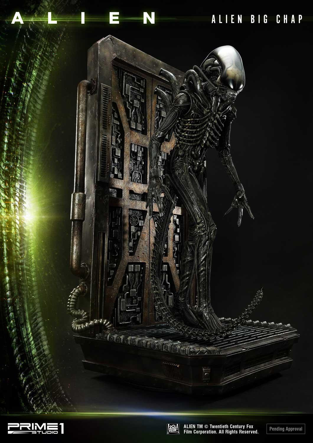 Alien - 3D Wall Art  (WAAL-05) (Prime 1 Studio) photo 12
