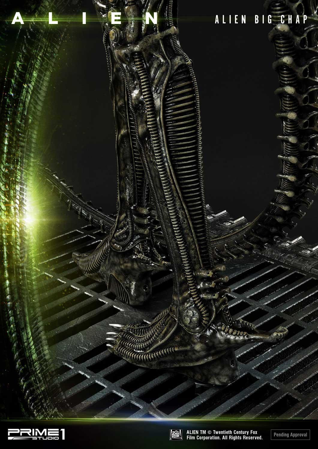 Alien - 3D Wall Art  (WAAL-05) (Prime 1 Studio) photo 14