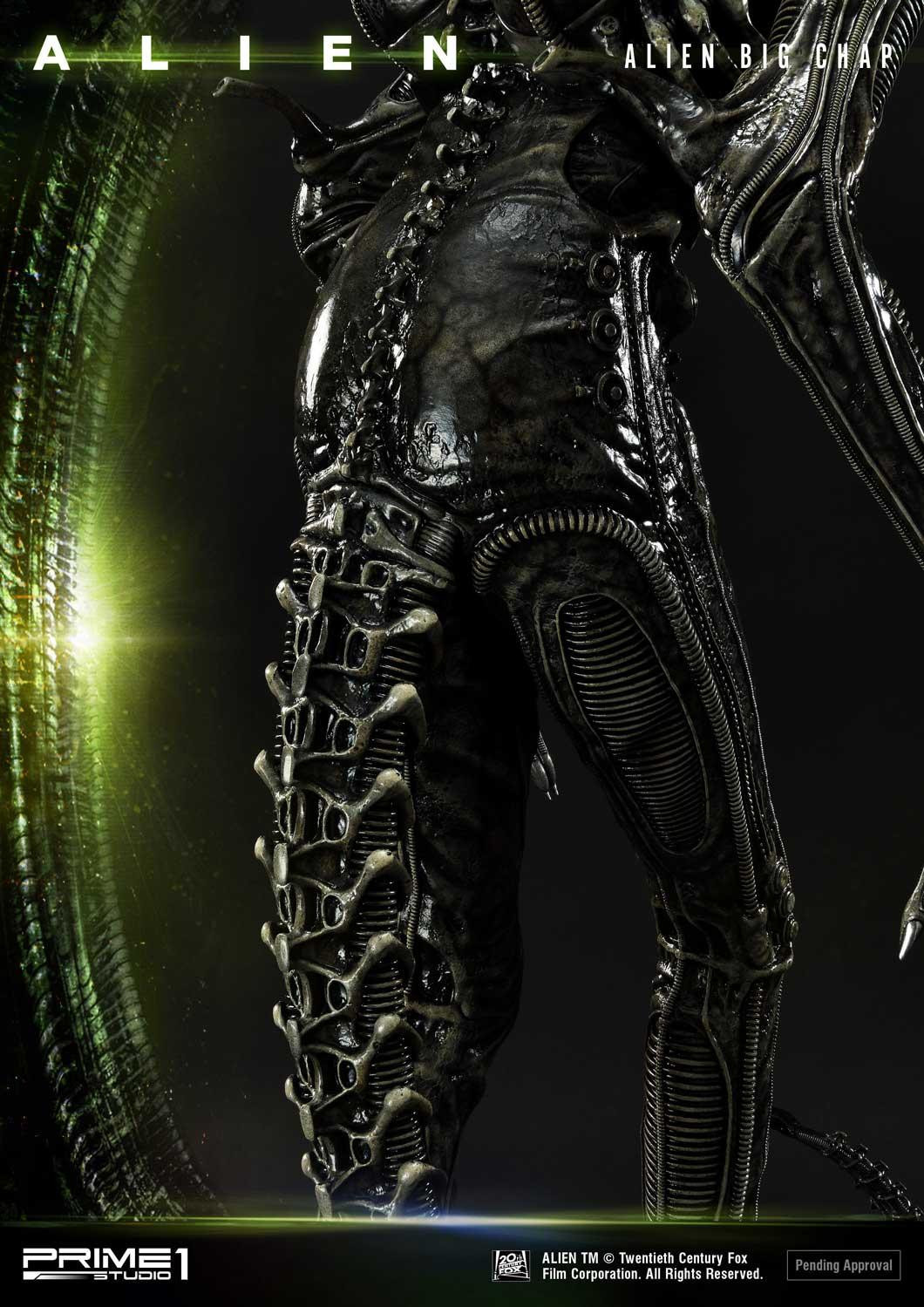 Alien - 3D Wall Art  (WAAL-05) (Prime 1 Studio) photo 15