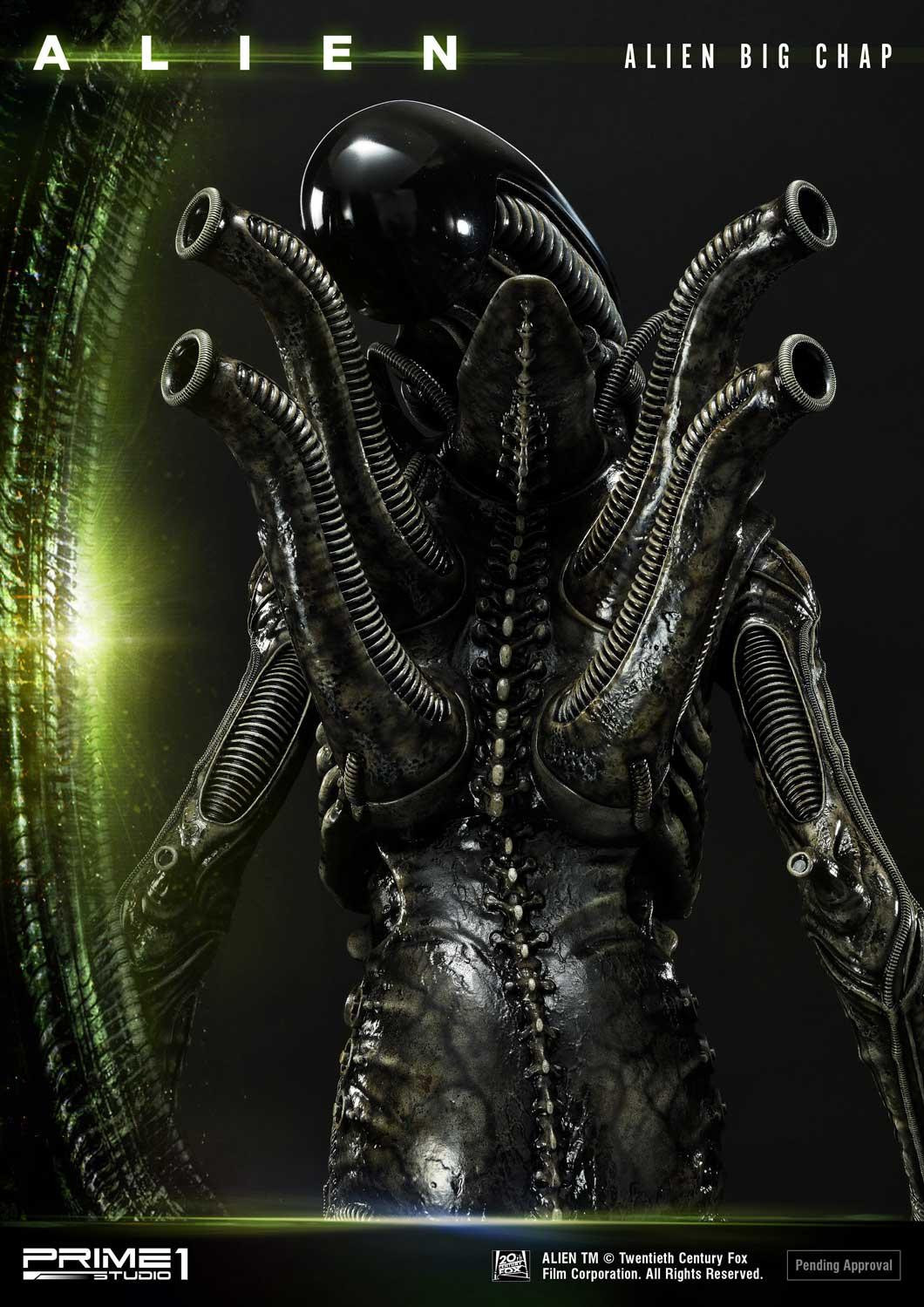 Alien - 3D Wall Art  (WAAL-05) (Prime 1 Studio) photo 16