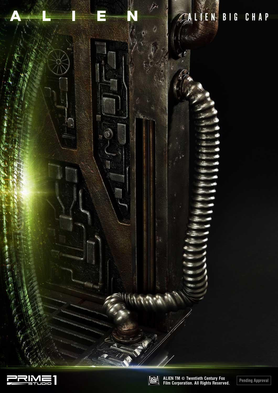 Alien - 3D Wall Art  (WAAL-05) (Prime 1 Studio) photo 17