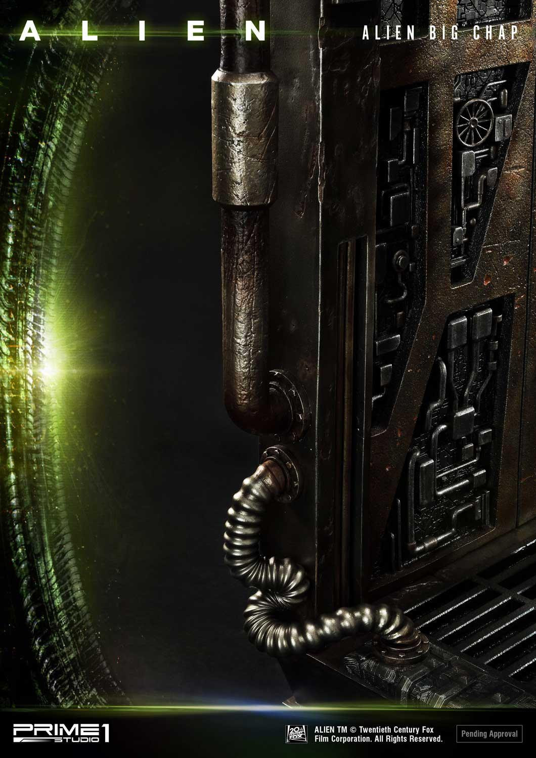 Alien - 3D Wall Art  (WAAL-05) (Prime 1 Studio) photo 20
