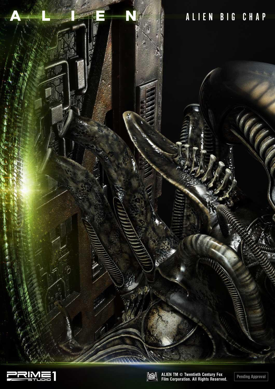 Alien - 3D Wall Art  (WAAL-05) (Prime 1 Studio) photo 21