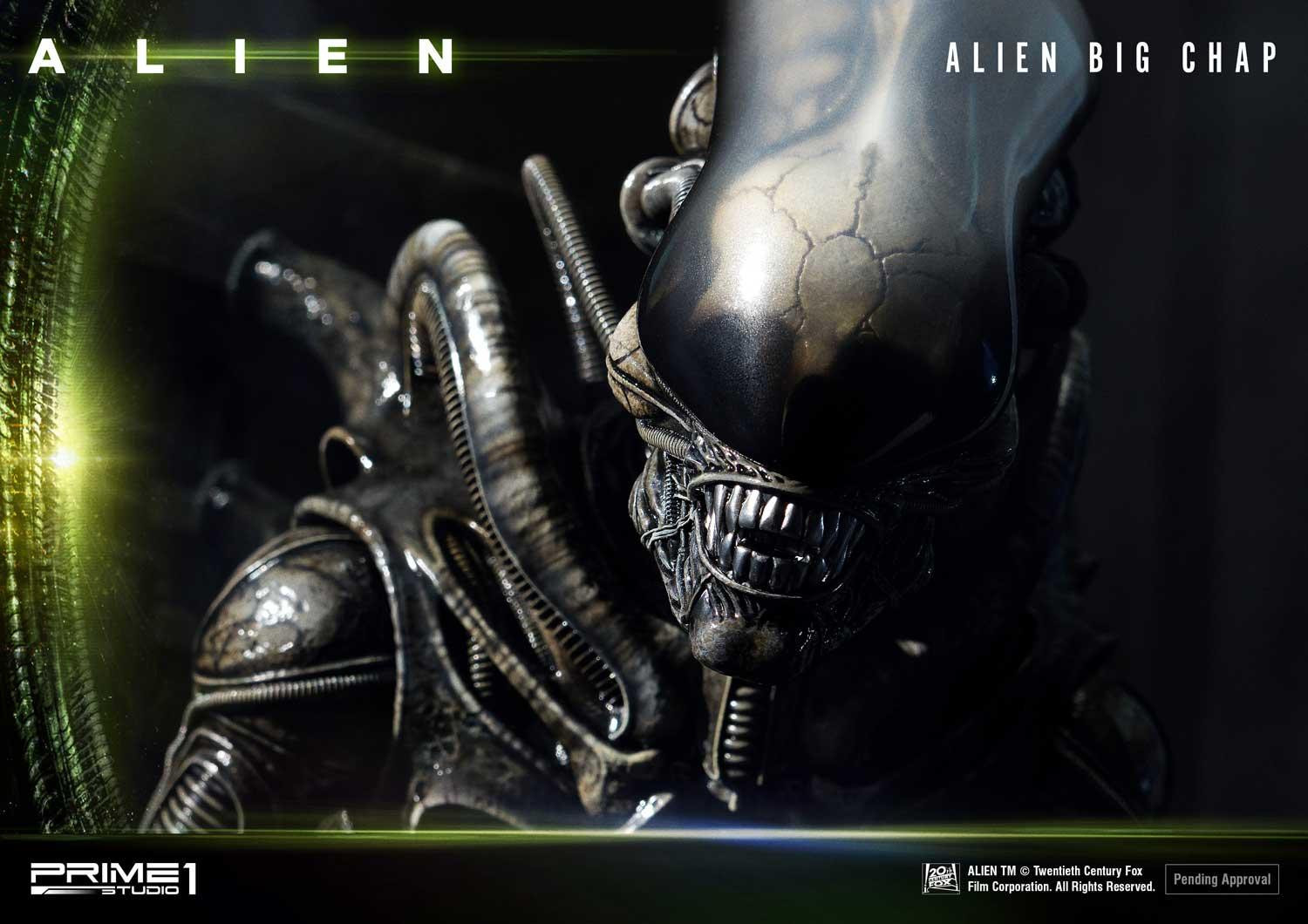 Alien - 3D Wall Art  (WAAL-05) (Prime 1 Studio) photo 23