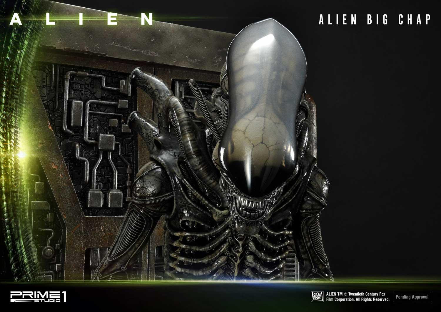 Alien - 3D Wall Art  (WAAL-05) (Prime 1 Studio) photo 25
