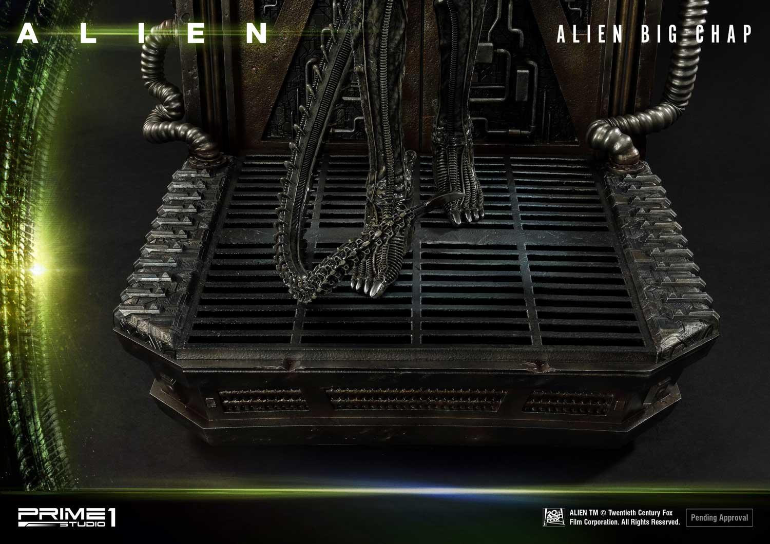 Alien - 3D Wall Art  (WAAL-05) (Prime 1 Studio) photo 26