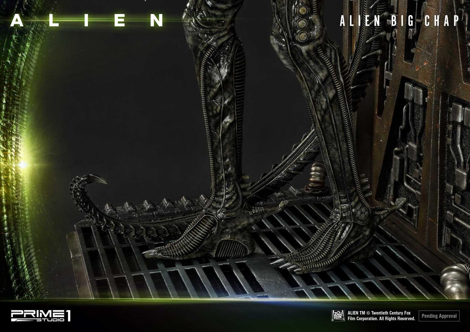 Alien - 3D Wall Art  (WAAL-05) (Prime 1 Studio) photo 27