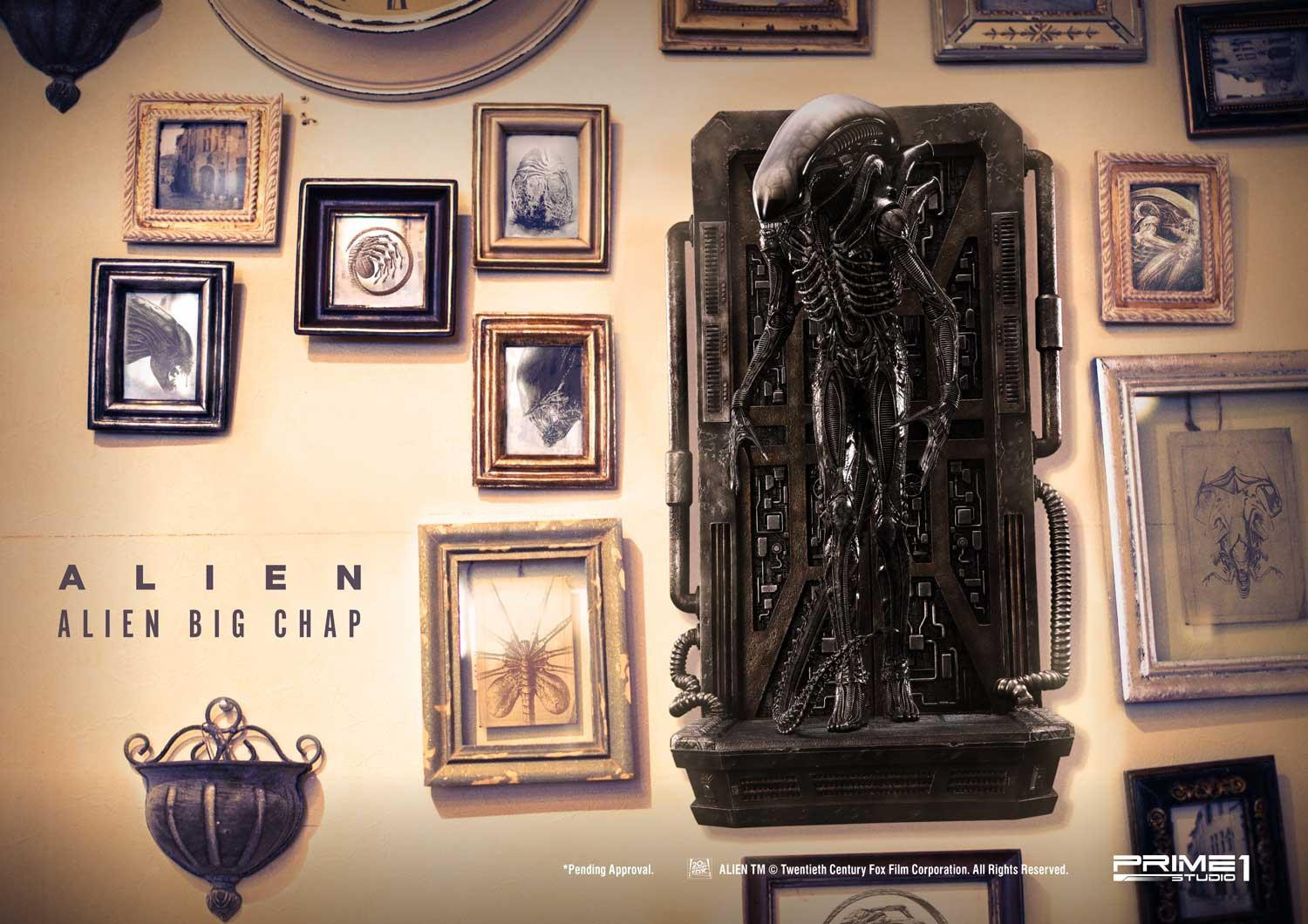 Alien - 3D Wall Art  (WAAL-05) (Prime 1 Studio) photo 28
