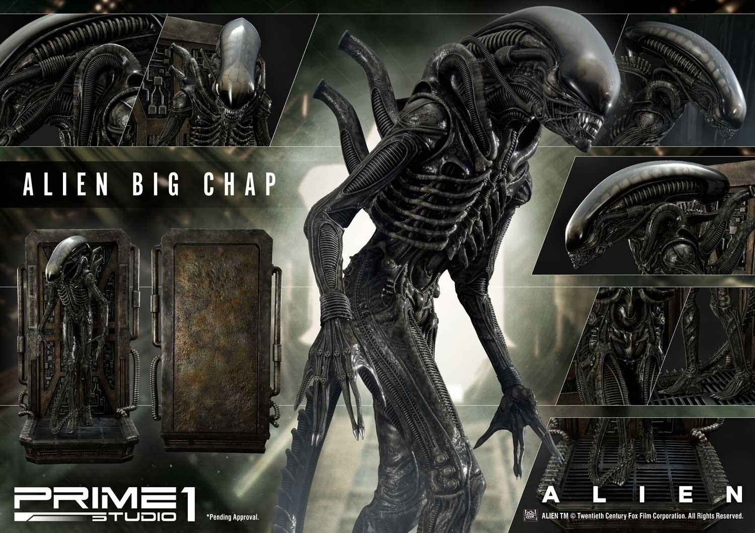 Alien - 3D Wall Art  (WAAL-05) (Prime 1 Studio) photo 29