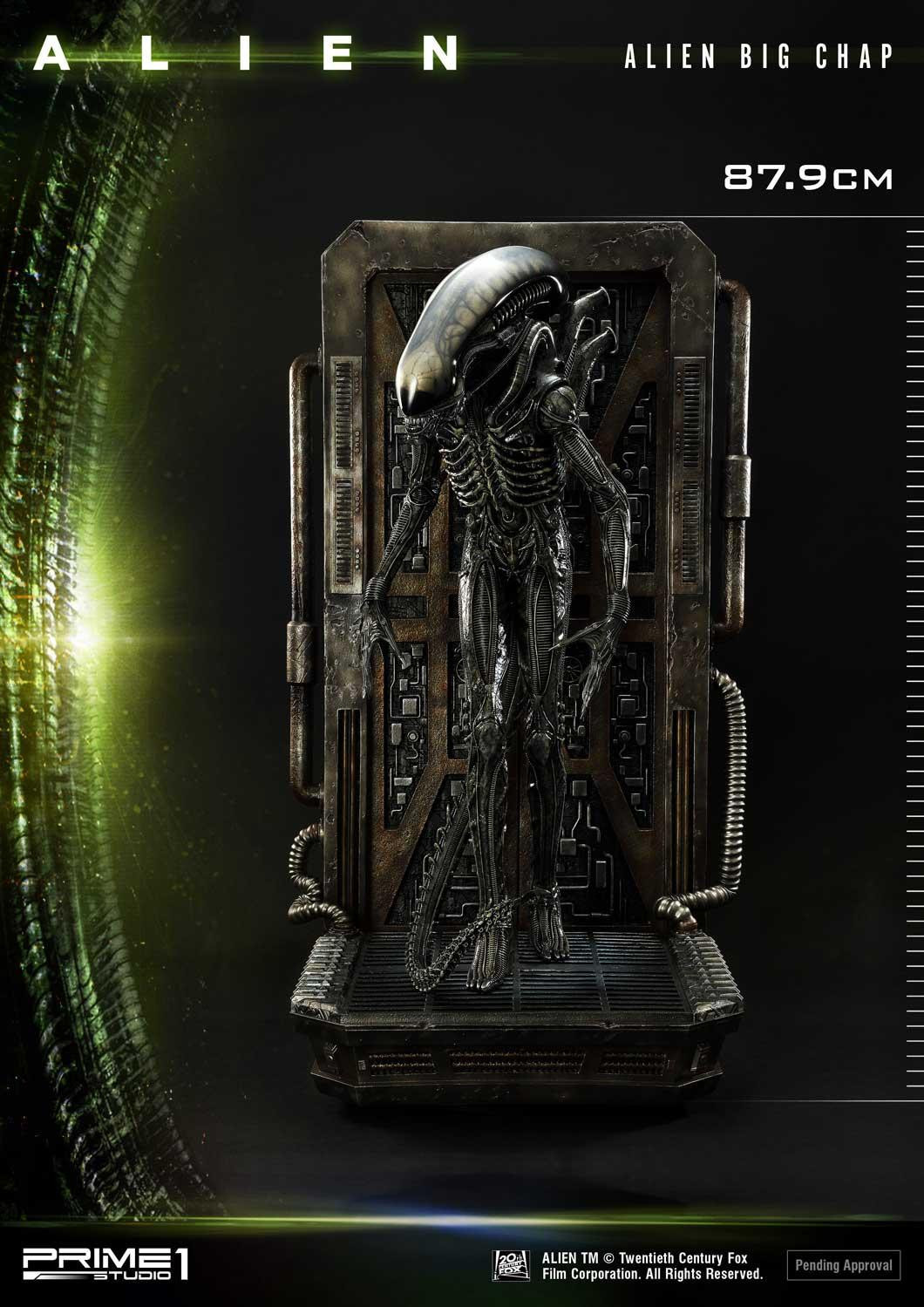 Alien - 3D Wall Art  (WAAL-05) (Prime 1 Studio) photo 30