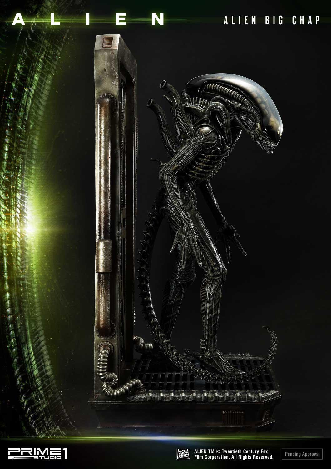 Alien - 3D Wall Art  (WAAL-05) (Prime 1 Studio) photo 31
