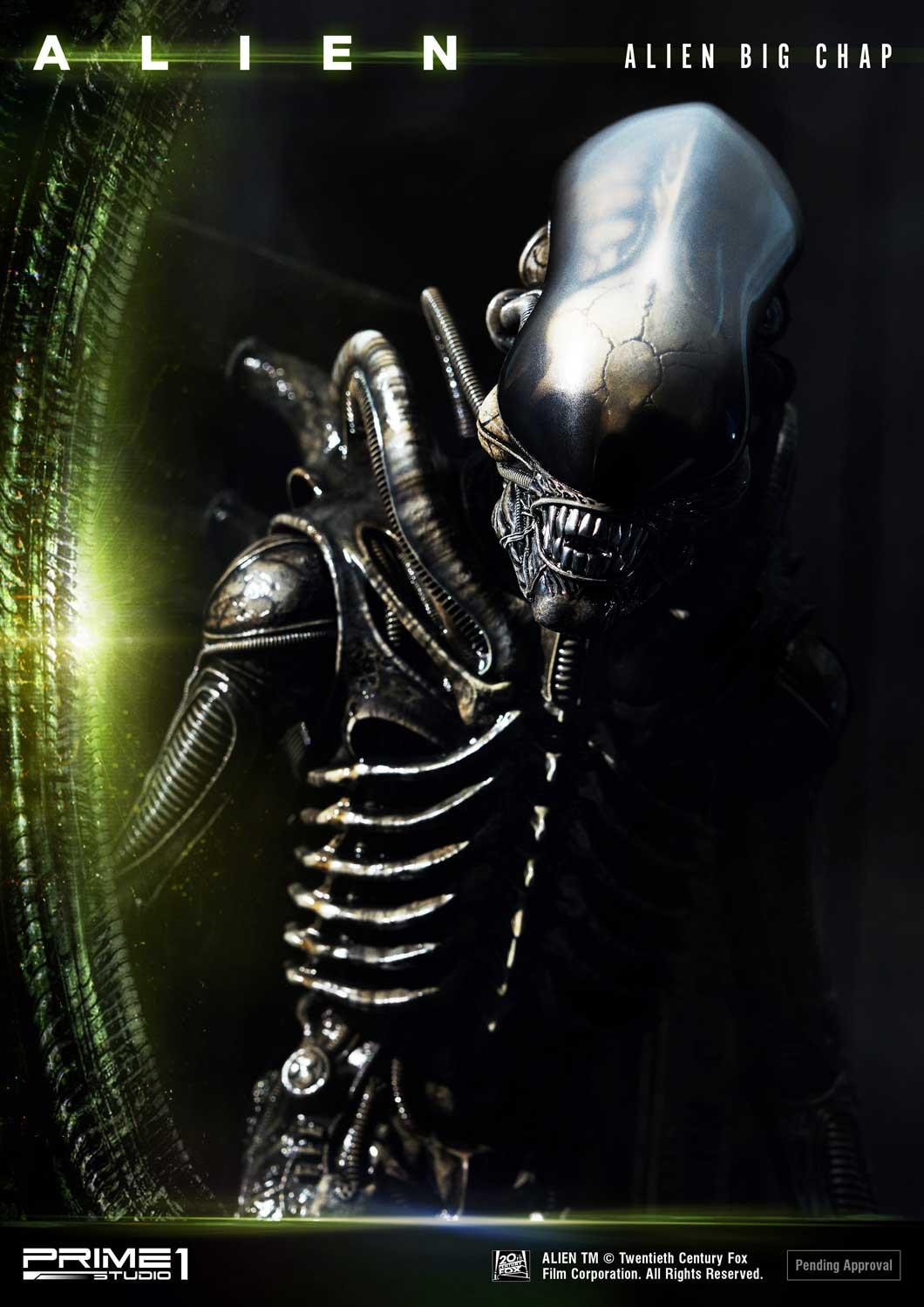 Alien - 3D Wall Art  (WAAL-05) (Prime 1 Studio) photo 35