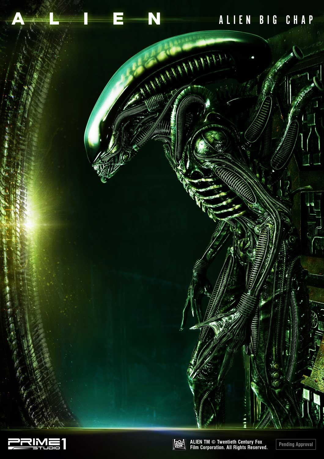 Alien - 3D Wall Art  (WAAL-05) (Prime 1 Studio) photo 36