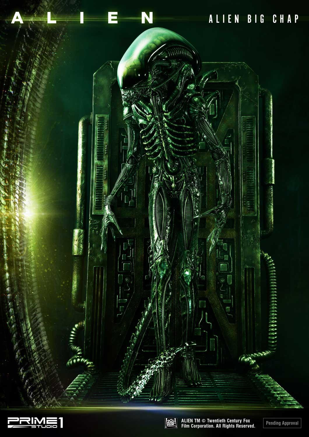 Alien - 3D Wall Art  (WAAL-05) (Prime 1 Studio) photo 37