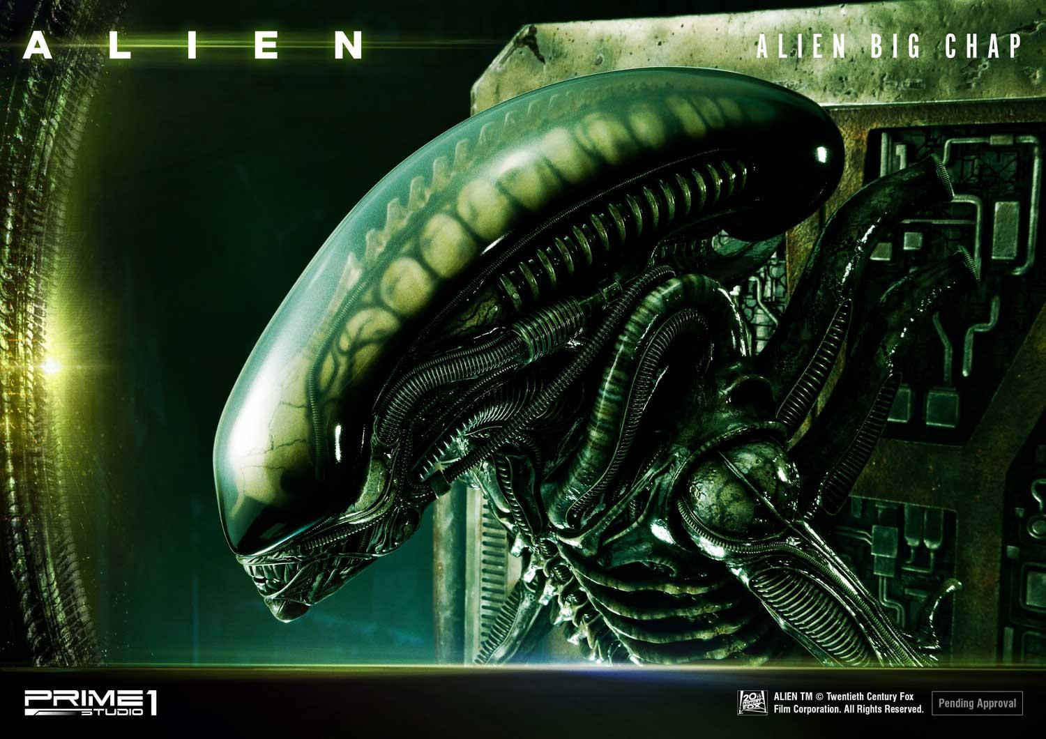 Alien - 3D Wall Art  (WAAL-05) (Prime 1 Studio) photo 38