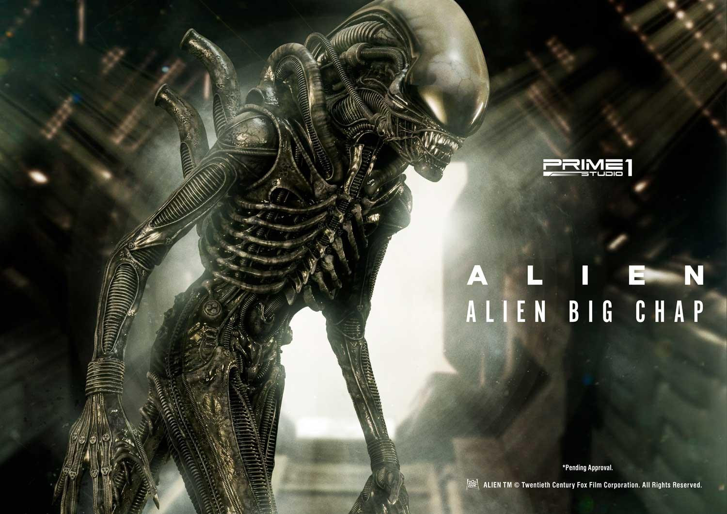 Alien - 3D Wall Art  (WAAL-05) (Prime 1 Studio) photo 41