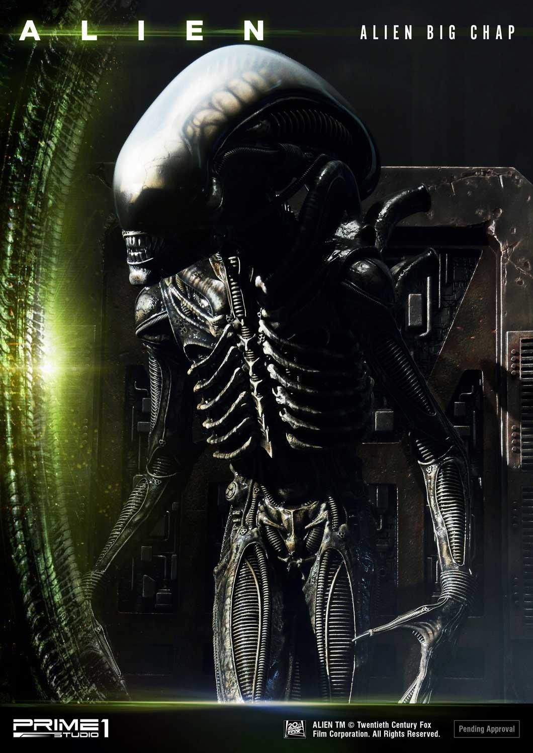 Alien - 3D Wall Art  (WAAL-05) (Prime 1 Studio) photo 44