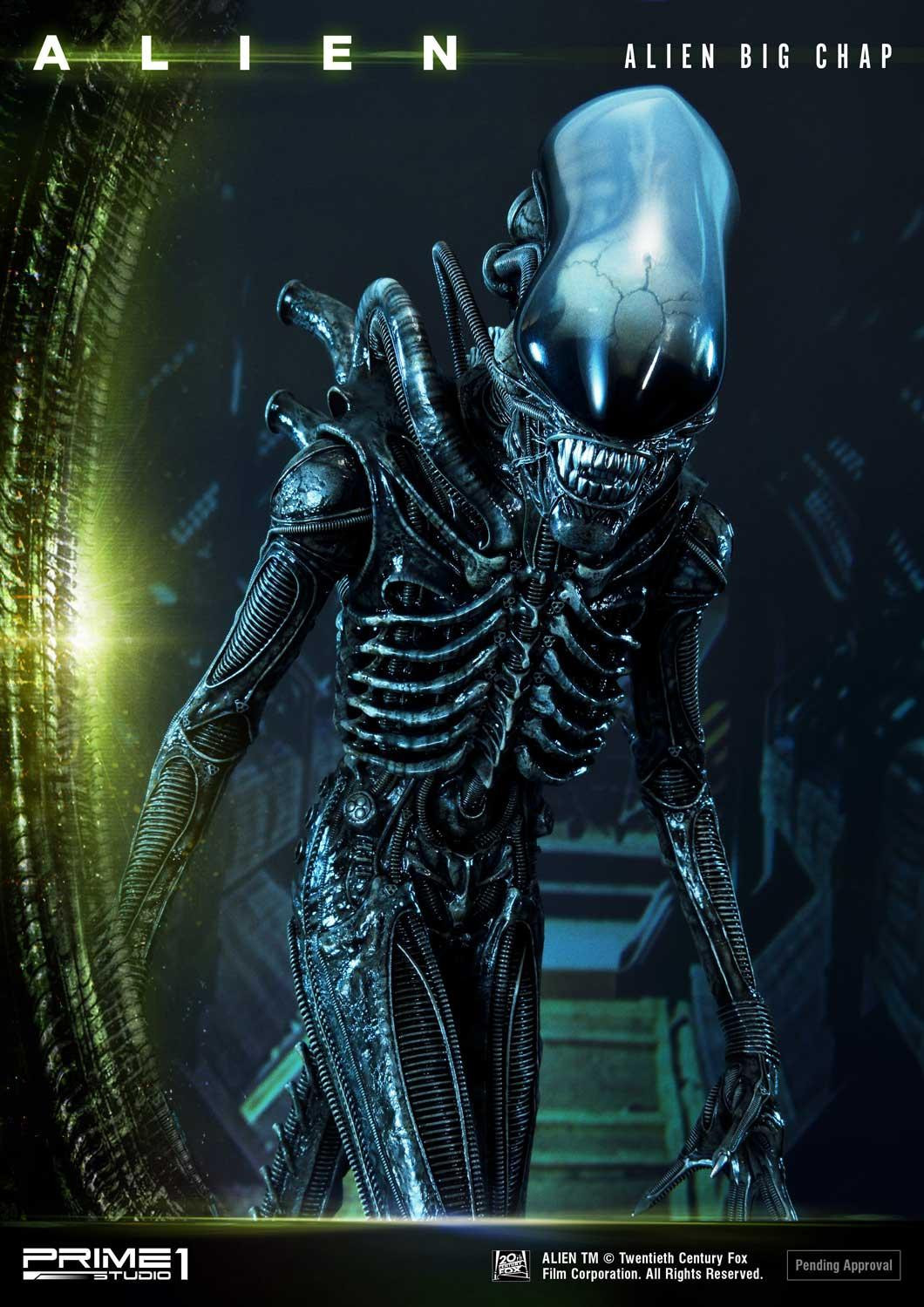 Alien - 3D Wall Art  (WAAL-05) (Prime 1 Studio) photo 46