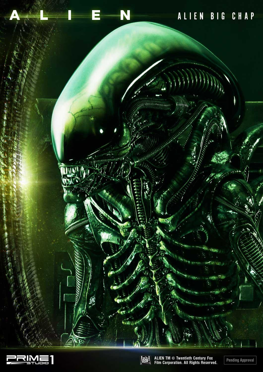 Alien - 3D Wall Art  (WAAL-05) (Prime 1 Studio) photo 49
