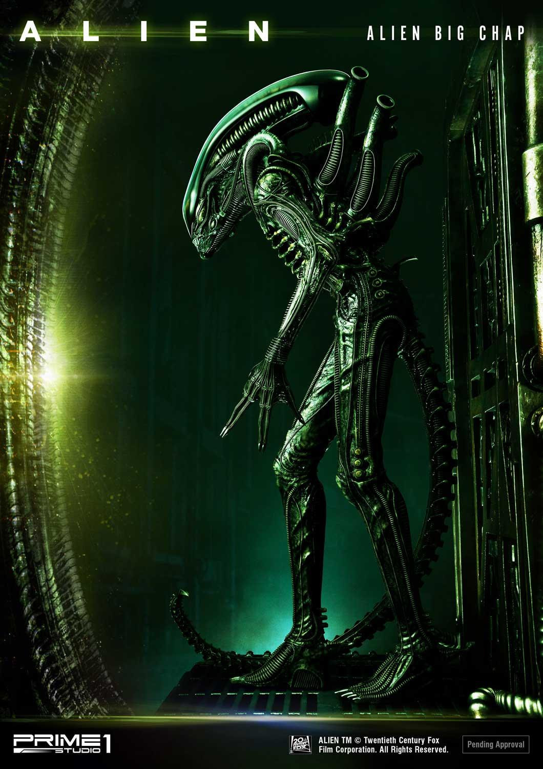 Alien - 3D Wall Art  (WAAL-05) (Prime 1 Studio) photo 50