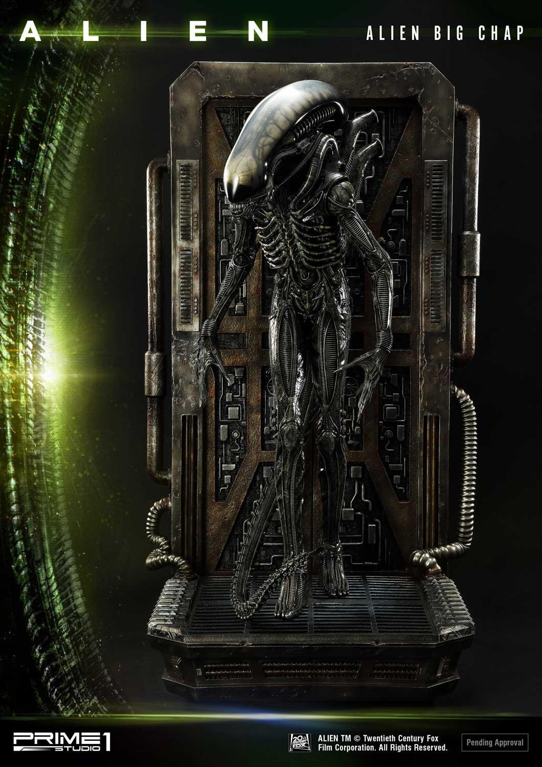Alien - 3D Wall Art  (WAAL-05) (Prime 1 Studio) photo 52